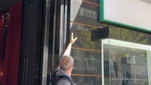 Fără gălăgie! Polițiștii verifică terasele din centrul Capitalei