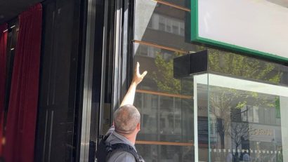 Fără gălăgie! Polițiștii verifică terasele din centrul Capitalei