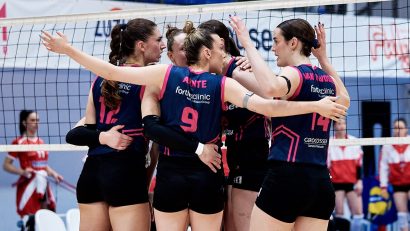 Incepe runda a doua a play-off-ului diviziei A1 la volei feminin