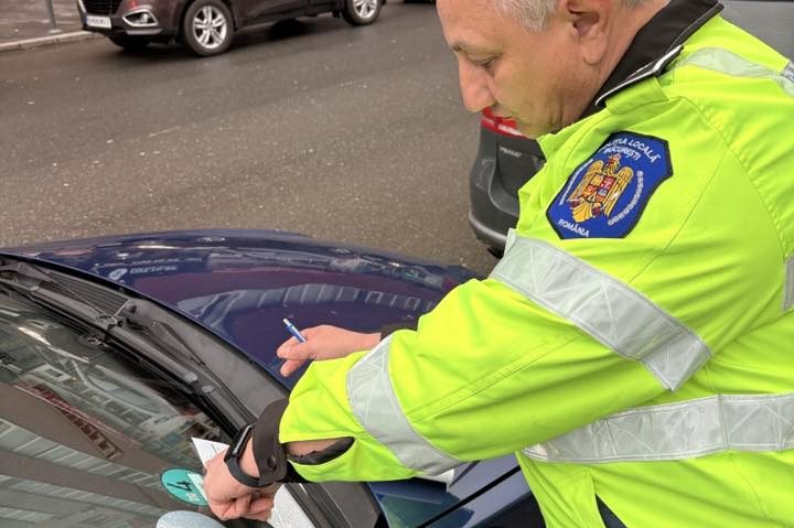 Poliţia Locală a Municipiului Bucureşti a aplicat în martie amenzi de 5,8 milioane de lei