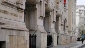 Protest al sindicaliștilor de la Primăria Capitalei!