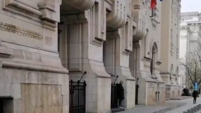 Protest al sindicaliștilor de la Primăria Capitalei!