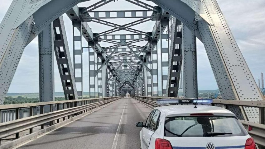 Podul Prieteniei Giurgiu-Ruse: trafic deschis în ambele sensuri în perioada sărbătorilor pascale