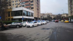 Zona Sala Palatului- Controale privind parcările neregulamentare