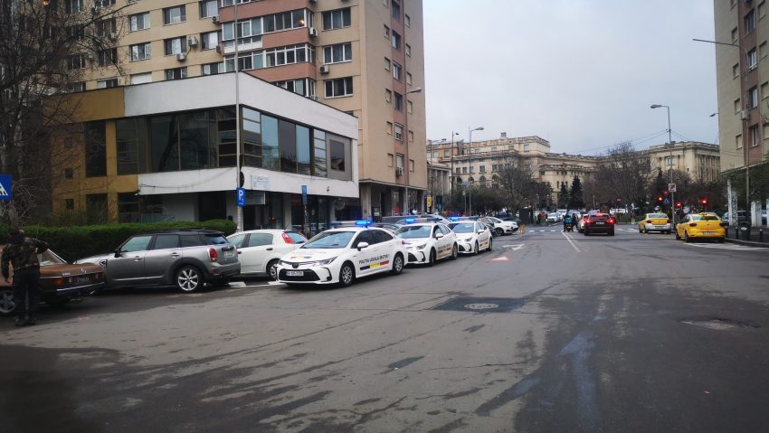 Zona Sala Palatului- Controale privind parcările neregulamentare