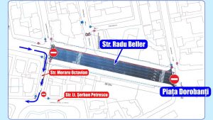Trafic auto restricţionat pe strada Aviator Radu Beller pentru evenimentul “Florii în Dorobanţi”