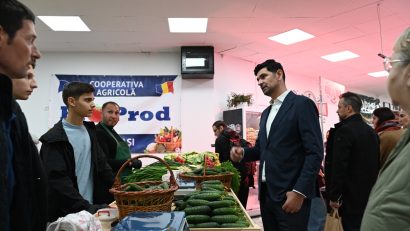 S-a redeschis Piața Dorobanți! Ce intenționează George Tuță cu piețele din Sectorul 1? Aflați aici, exclusiv!