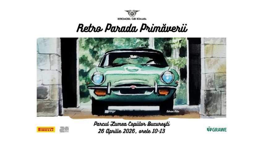 Muzeul pe roţi al României revine în Parcul Lumea Copiilor!