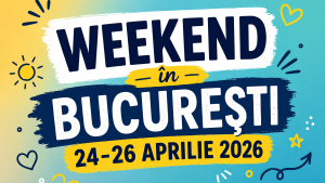 Recomandări de weekend în București: tururi ghidate, festivaluri și expoziții