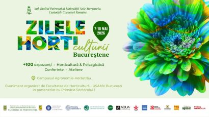 4 zile cu plante, ateliere şi idei verzi pentru Sectorul 1