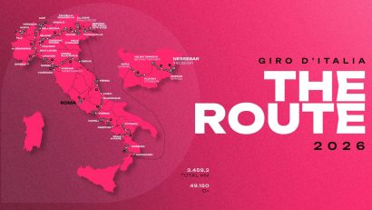 Turul Italiei 2026 începe în Bulgaria. 21 de etape și peste 3.400 km până la Roma
