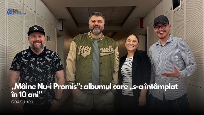 VIDEO| „Mâine Nu-i Promis”: Grasu XXL despre albumul care „s-a întâmplat în 10 ani”