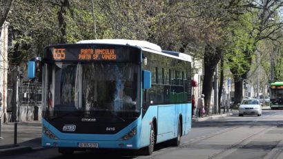 PMB: De luni, liniile autobuzelor 605, 655 și N103 vor avea trasee modificate