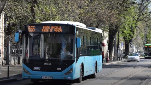 PMB: De luni, liniile autobuzelor 605, 655 și N103 vor avea trasee modificate