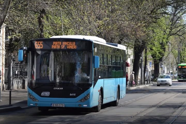 PMB: De luni, liniile autobuzelor 605, 655 și N103 vor avea trasee modificate