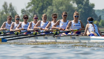 Canotaj: Două medalii de aur pentru România la Campionatele Europene de Juniori de la Branderburg