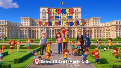 1 Iunie – Senatul României își redeschide porțile pentru a celebra Ziua Internațională a Copilului