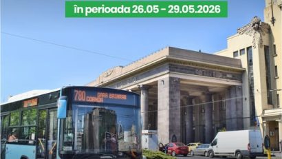 TPBI: Se reînființează linia 780