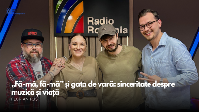 VIDEO| „Fă-mă, fă-mă” și gata de vară: Florian Rus, sincer despre muzică și viață