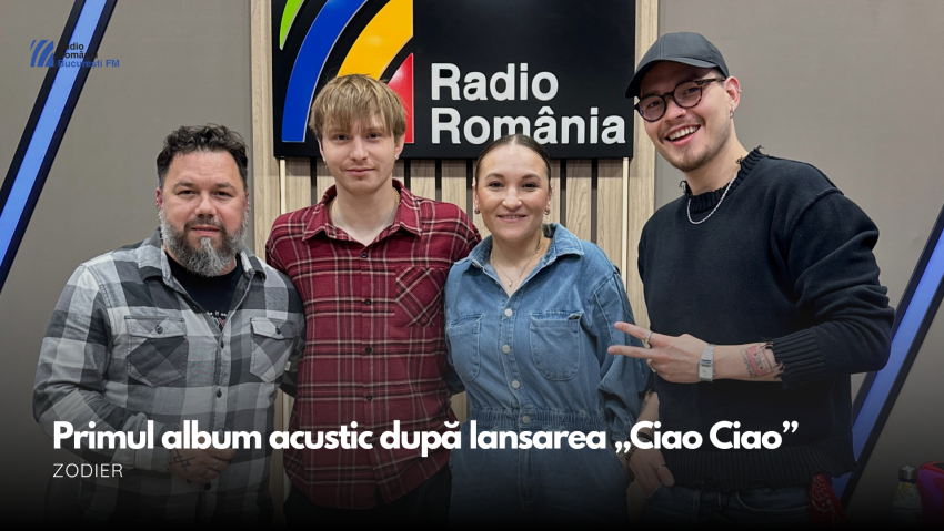 VIDEO| Zodier pregătește primul său album acustic după lansarea „Ciao Ciao”