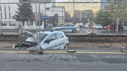 Autospeciala Poliției Locale Sector 3, implicată într-un accident pe Bulevardul Basarabia!