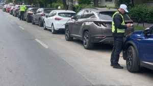 Peste 200 de sancțiuni pentru staționări neregulamentare pe Bulevardul Ion Mihalache