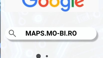 Aplicaţia Mo-Bi Maps, exemplu european de bună practică