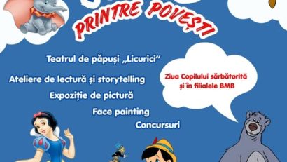 1 Iunie printre poveşti, la Biblioteca Metropolitană Bucureşti