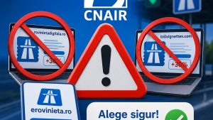 CNAIR avertizează asupra site-urilor neautorizate care vând roviniete mai scump