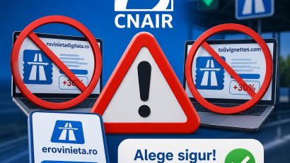 CNAIR avertizează asupra site-urilor neautorizate care vând roviniete mai scump