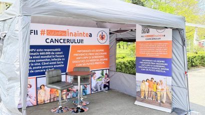 Campanie naţională de prevenţie a cancerului