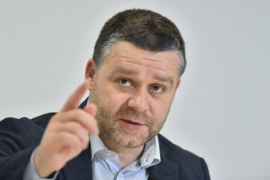 Ciprian Ciucu anunţă că nu va candida pentru postul de prim-vicepreşedinte PNL