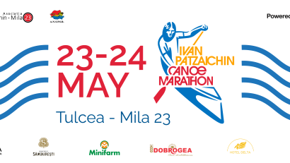 Începe Maratonul Internațional de Canoe „Ivan Patzaichin”
