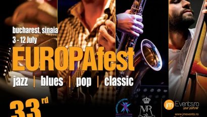 EUROPAfest 2026 – artiști din 14 țări, la București