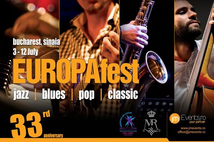 EUROPAfest 2026 – artiști din 14 țări, la București