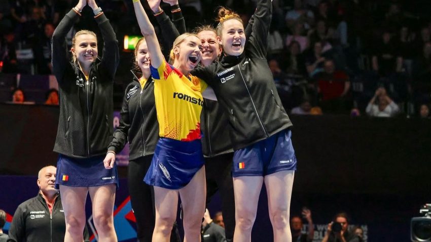 Echipa feminină de tenis de masă a României, în semifinale la Campionatul Mondial!