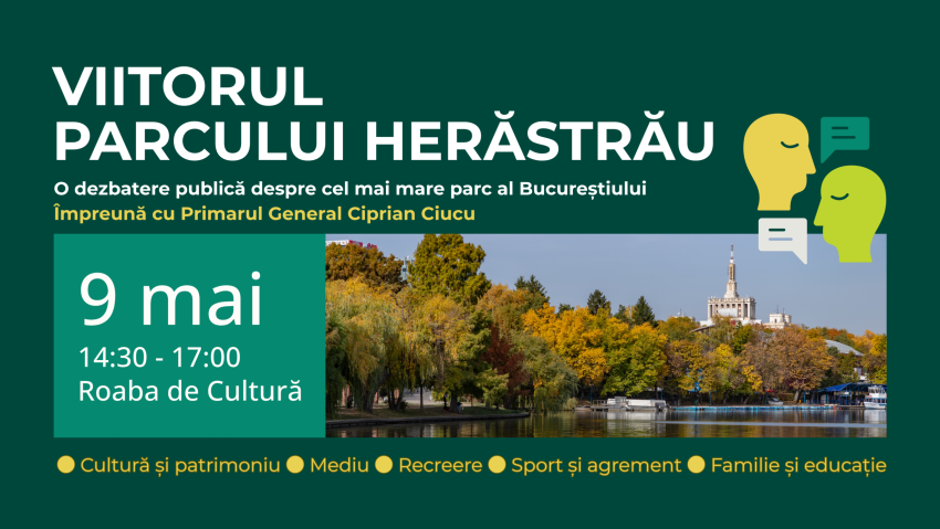 Încep lucrările de punere în siguranță a malurilor Lacului Herăstrău