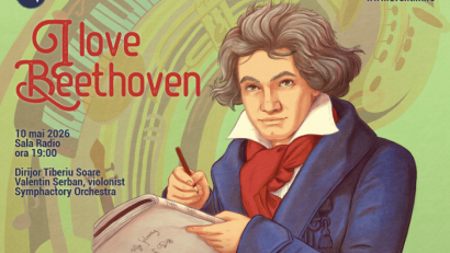 Concertul de Gală „I LOVE BEETHOVEN”, la Sala Radio