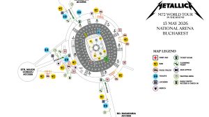 Totul despre concertul Metallica la București