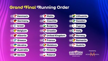 România intră în forță în marea finală Eurovision 2026! Alexandra Căpitănescu va urca pe scenă cu numărul 24