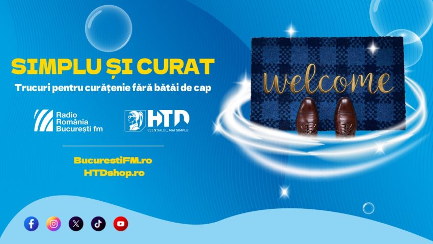 Covorașul de la intrare – rezervorul de germeni pe care îl ignorăm