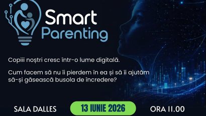 Smart Parenting: busola de încredere pentru copiii care cresc într-o lume digitală