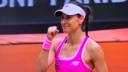 Sorana Cîrstea s-a calificat în sferturile de finală de la Roland Garros!