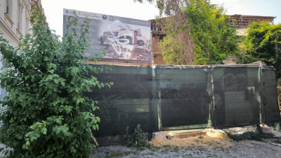 Curtea Domnească va fi pusă în siguranță, din nou!