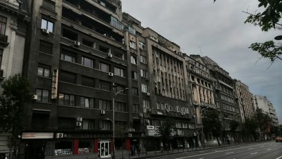 Regenerare urbană Magheru – Calea Victoriei. Cum rămâne cu blocurile cu bulină roșie?