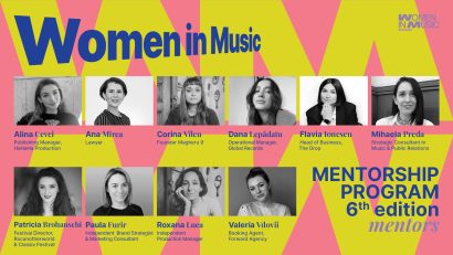 O nouă generație de femei în industria muzicală: A început ediția a VI-a a Women in Music Mentorship Program