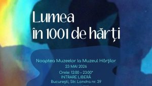 Tururi ghidate, artă contemporană şi muzică – la Muzeul Hărţilor