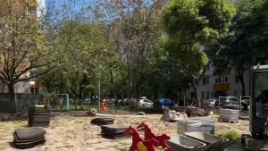 Primăria Sectorului 5 a demarat reabilitarea Parcului Mișcă Petre!