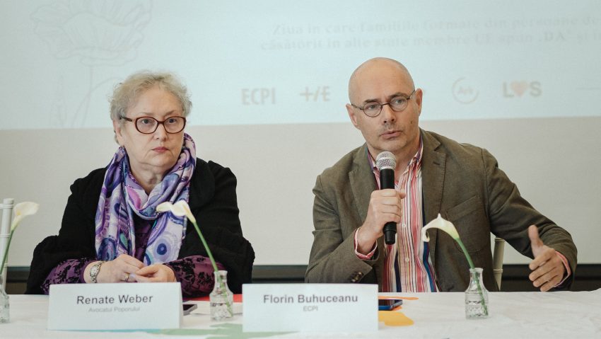 ACCEPT a inițiat procedura de transcriere a căsătoriilor între persoane de același sex înregistrate în alte state UE