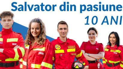 10 ani de la lansarea programului „Salvator din pasiune”